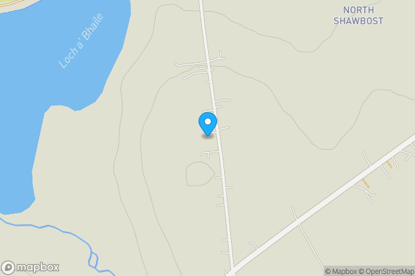 Map location for 45 North Shawbost, Isle of Lewis HS2 9BQ