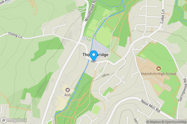 Map location for 10, Miry Lane, HOLMFIRTH, West Yorkshire, HD9 7RY