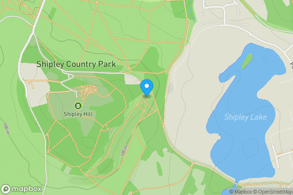 Map location for Nottingham Lodge, Shipley Country Park, The Field, Shipley, Heanor DE75 7JJ