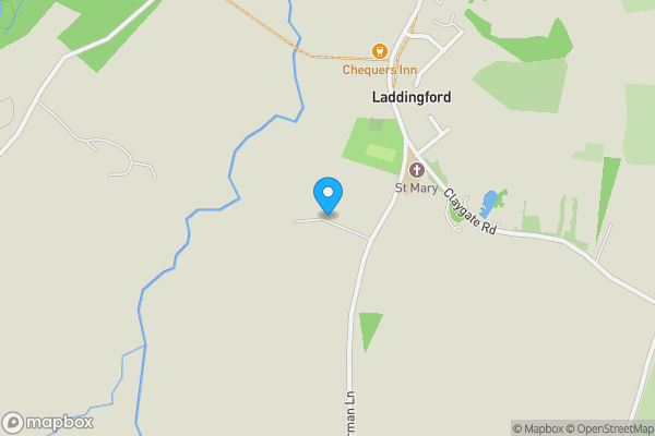 Map location for Land at Paddock Wood, Tonbridge, Kent, ME18 6BL