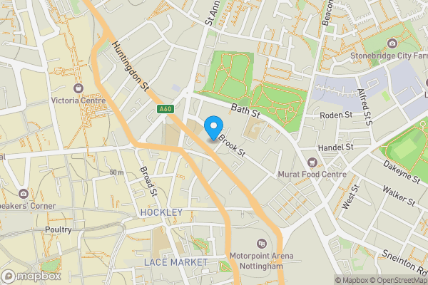 Marco Island, Nottingham, Nottinghamshire, NG1 1AP