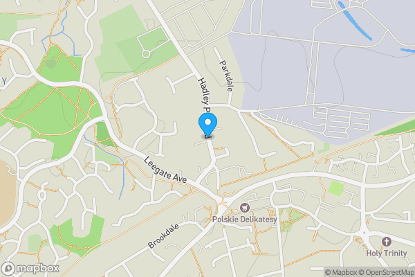 Map location for Hadley Park Road, TELFORD, Shropshire, TF1 6PW