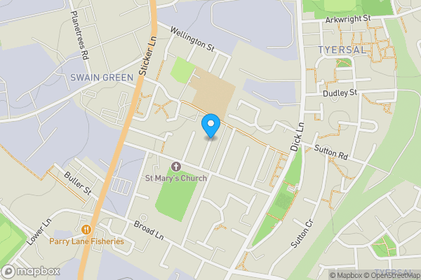 Map location for Beverley Street, BRADFORD, West Yorkshire, BD4 8PU