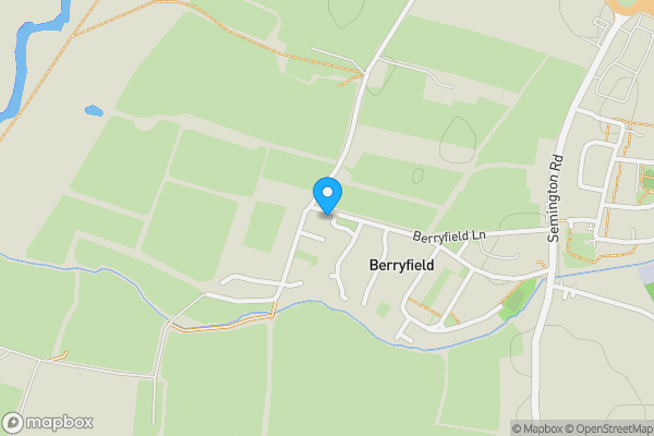 Map location for 32, Padfield Gardens, Melksham, SN12 6EQ