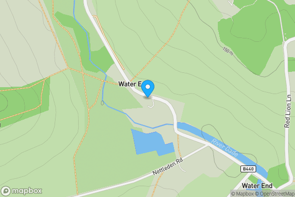 Map location for 14 & 15 Leighton Buzzard Road, Water End, Hertfordshire, HP1 3BH