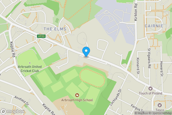 The Elms, Carnie Road, Arbroath DD11 3DY