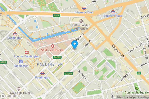 5 Bouverie Place, London, W2 1RB.