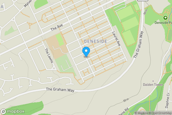 Map location for Hexham Avenue, Seaham, County Durham, SR7 8ND