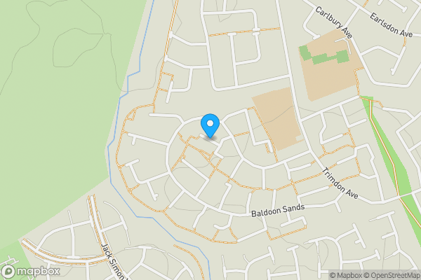 Map location for Brackenthwaite, MIDDLESBROUGH, Cleveland, TS5 8UG