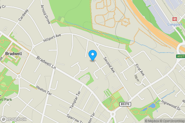 Map location for 7 Haven Grove, Porthill, Newcastle, Staffordshire ST5 8NT