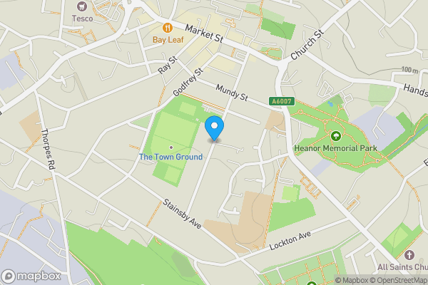 Map location for Wilmot Street, HEANOR, Derbyshire, DE75 7EF