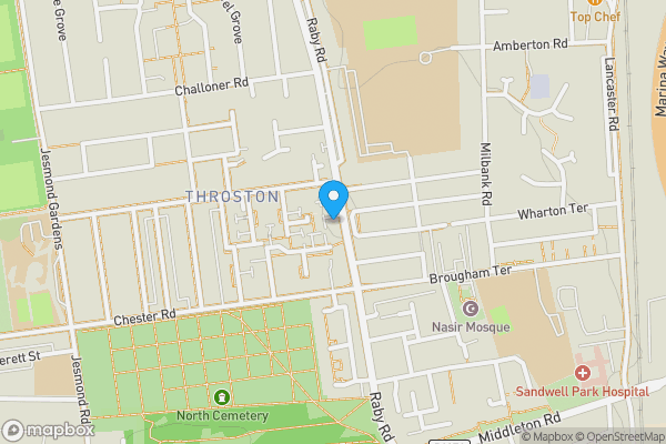 Ts24 Postcode Map 275 Raby Road, Hartlepool, Hartlepool, TS24 8HF