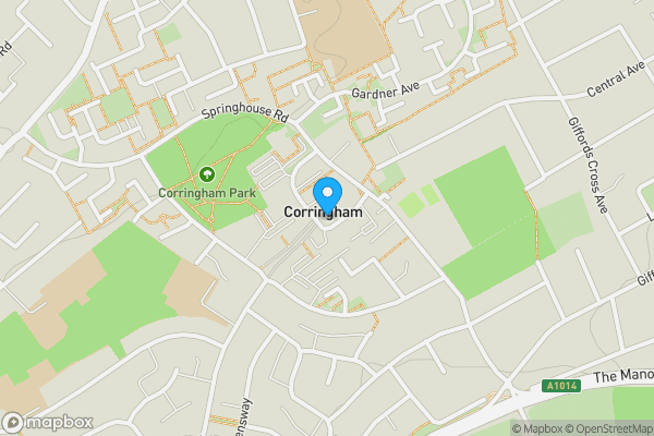 Map location for 40 St. Johns Way Corringham, Stanford-Le-Hope, Essex, SS17 7LJ