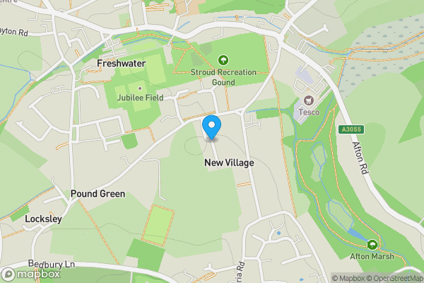 Map location for Little Star (Rear of Star cottages), New Village, Freshwater, Isle of Wight PO40 9HT