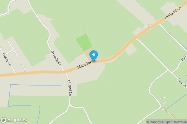 Map location for The Farmhouse, Main Road, Wrangle, Boston PE22 9AS