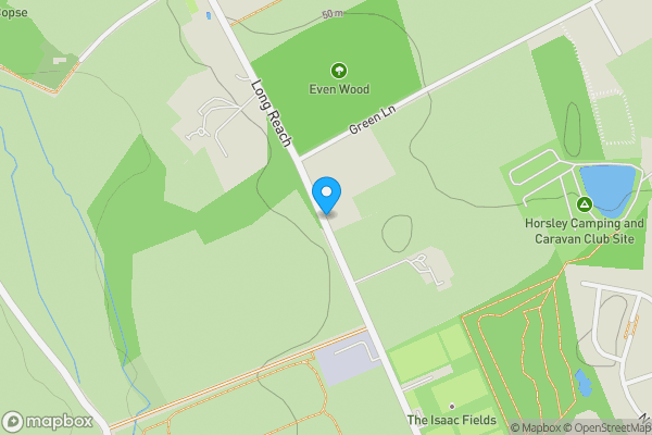 Map location for Land at Long Reach, Ockham, Woking, GU23 6PG