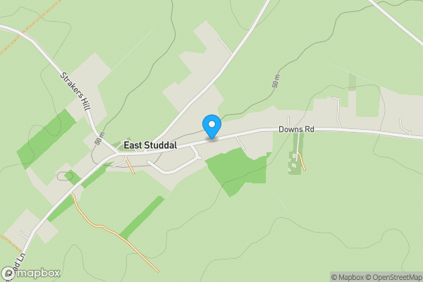 Deepdene Map Deepdene, Downs Road, East Studdal, Dover, Kent, CT15 5BZ