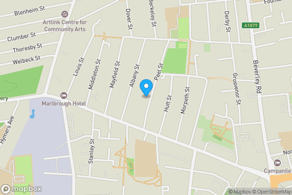 Flat 2, 23 Peel Street, Kingston upon Hull HU3 1QR