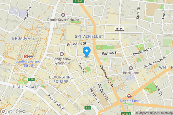 6-7 Whites Row, Spitalfields, London, E1 7NF