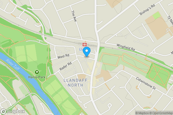 Map location for Evansfield Road, Cardiff, Cardiff, CF14 2EZ