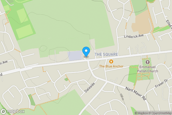 Map location for Land Off Muirfield Road, Mold Road, Buckley, CH7 2NT