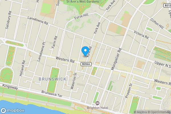 First Floor Flat, 13 York Road, Hove, BN3 1DJ