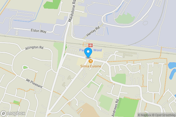 Map location for Land at Paddock Wood, Tonbridge, Kent, ME18 6BL