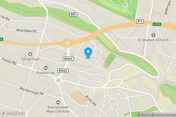 Map location for Flat 10 Grosvenor Court, 6 Suffolk Road, Bournemouth, Dorset, BH2 5SX