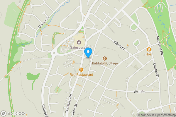 Map location for Malt N Hops, King Street, Stoke-on-Trent, Staffordshire, ST4 3EJ