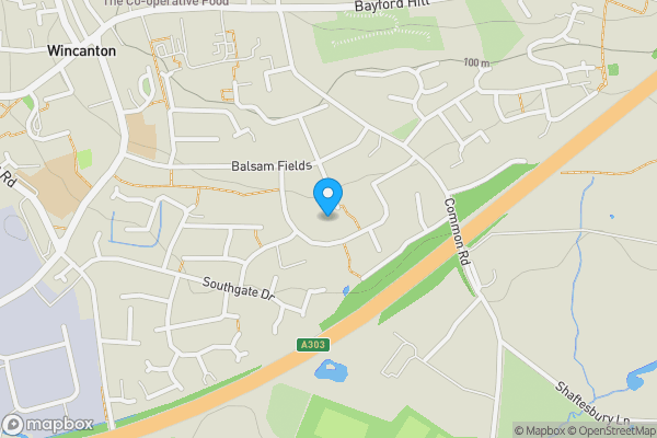 Map location for 17 The Avenue, Wincanton, Somerset, BA9 9HJ