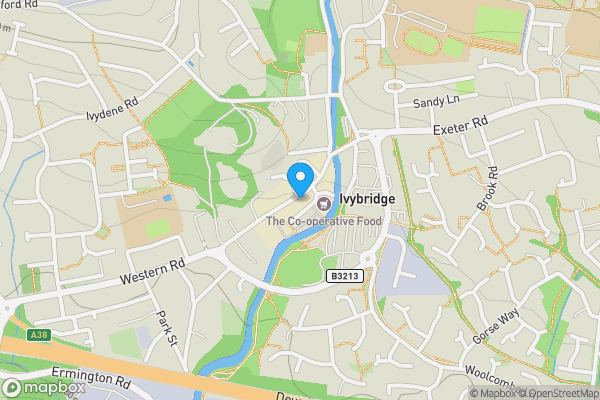 Map location for 11-12 Fore Street Ivybridge Devon PL21 9AB