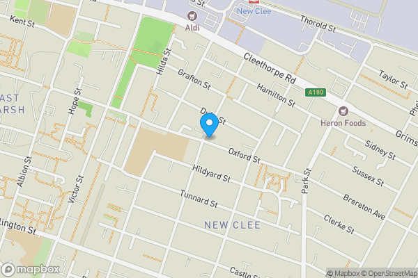 Map location for 77-79 Stanley Street, Grimsby, South Humberside, DN32 7RQ