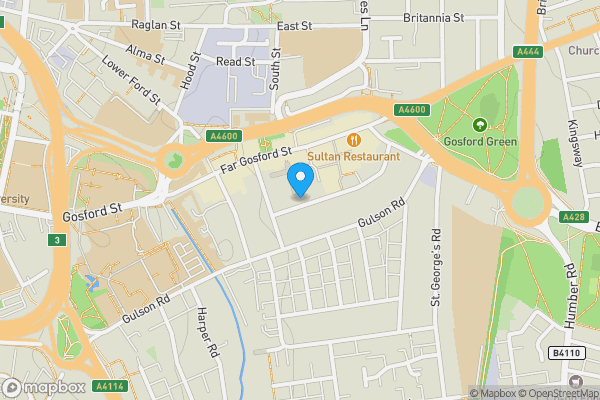 Map location for 84 Grafton Street Stoke, Coventry, West Midlands, CV1 2HW