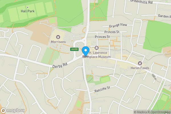 6 Nottingham Road, Eastwood, Nottingham, Nottinghamshire, NG16 3NQ