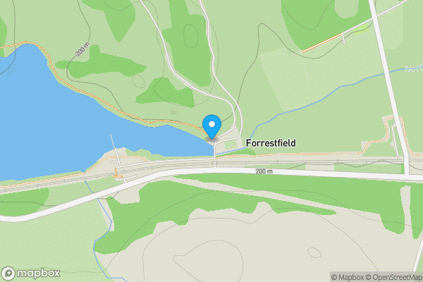 Map location for Hillend View Care Home, 14 Airdrie Road, Airdrie, Lanarkshire ML6 8NY