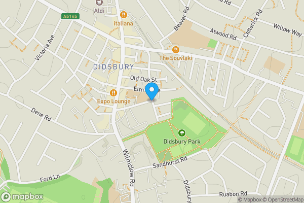 Map location for Gillbrook Road, Manchester, M20 6WH