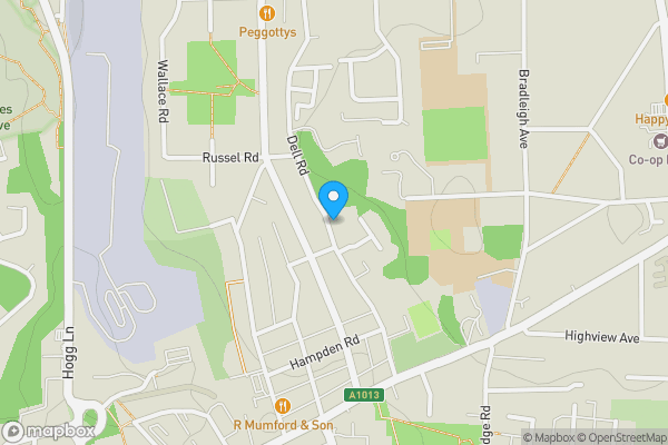 Map location for 2 West Lodge, Dell Road, Grays, Essex, RM17 5JT