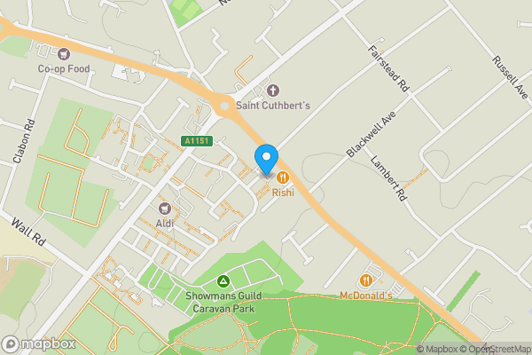 Map location for Templemere, Norwich, NR3 4EG