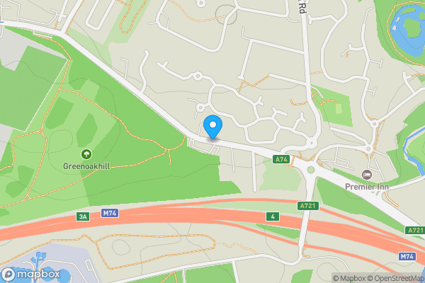 Map location for 536 Hamilton Road, Uddingston, G71 7SG