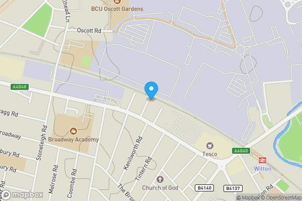 Map location for 24 London Road, Aston, Birmingham, West Midlands B20 3HU
