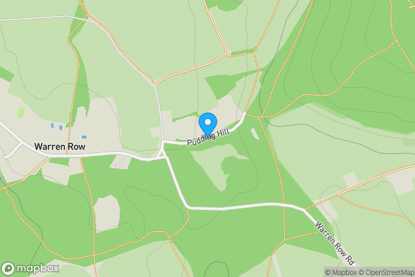 Map location for Fallowdale, Pudding Hill, Warren Row, Reading RG10 8QZ