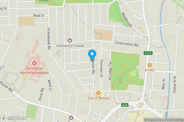 Branksome Terrace, DARLINGTON, County Durham, DL3 6AZ