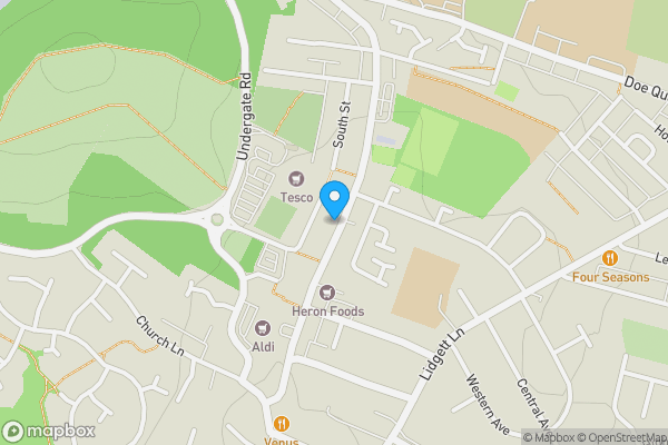 Map location for 86 & 86A Laughton Road, Dinnington, Sheffield, South Yorkshire, S25 2PS