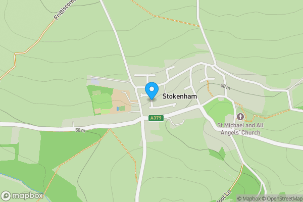 Map location for Butt Park, KINGSBRIDGE, Devon, TQ7 2SH