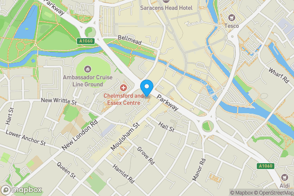 42 Friars House, 6 Parkway, Chelmsford, Essex, CM2 0NF