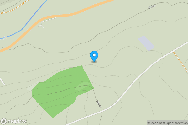 Map location for Soar, BRECON, LD3