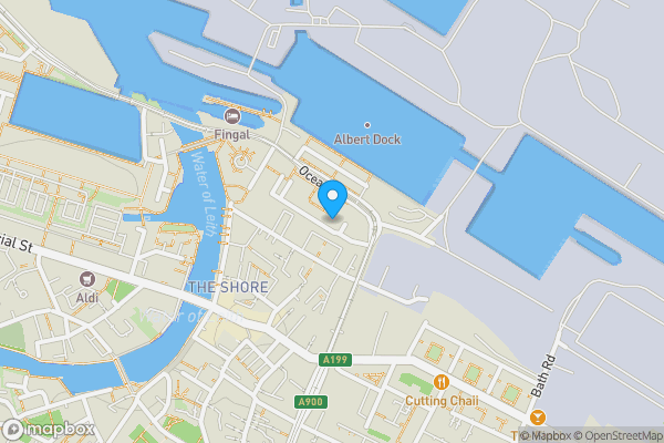 Map location for Flat 3 3 Constitution Place, Edinburgh, Midlothian, EH6 7DL