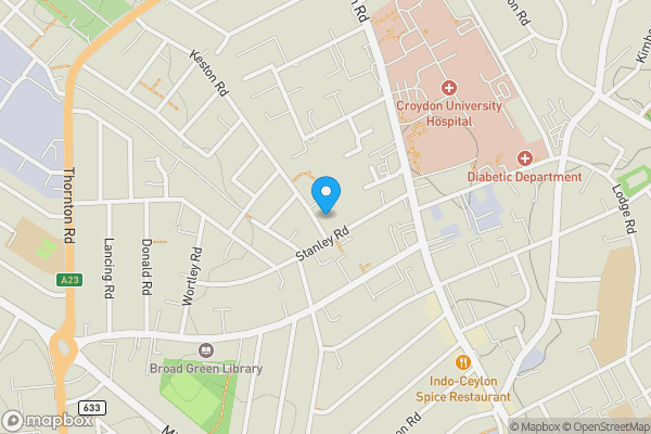 2C Stanley Grove, Croydon, Surrey CR0 3QU