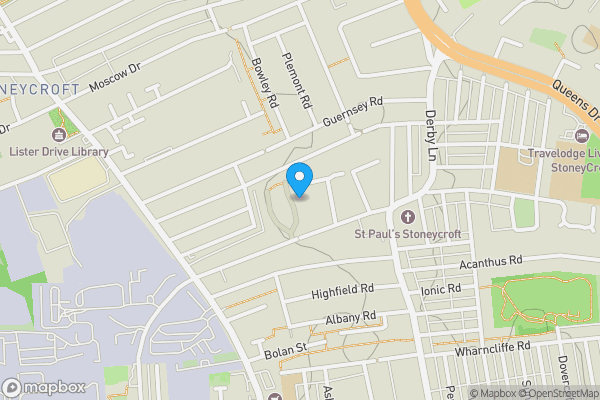 Map location for Flat 5, 10 Derwent Square, Liverpool L13 6QT