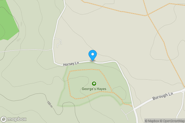Map location for Land off Horsey Lane, Horsey Lane, Longdon, Rugeley, WS15 4LN